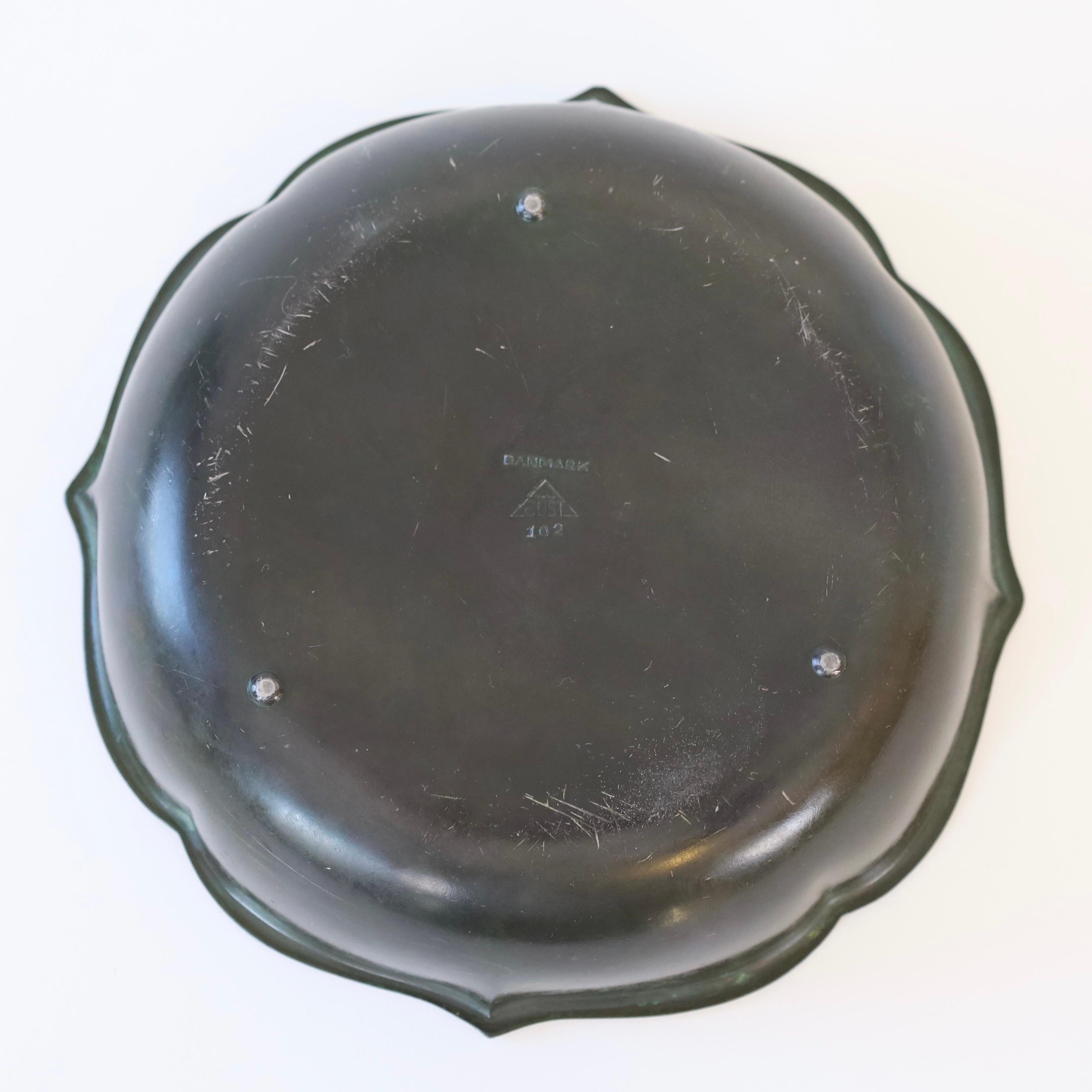 Bol Art déco Just Andersen, années 1920, Danemark en vente 1