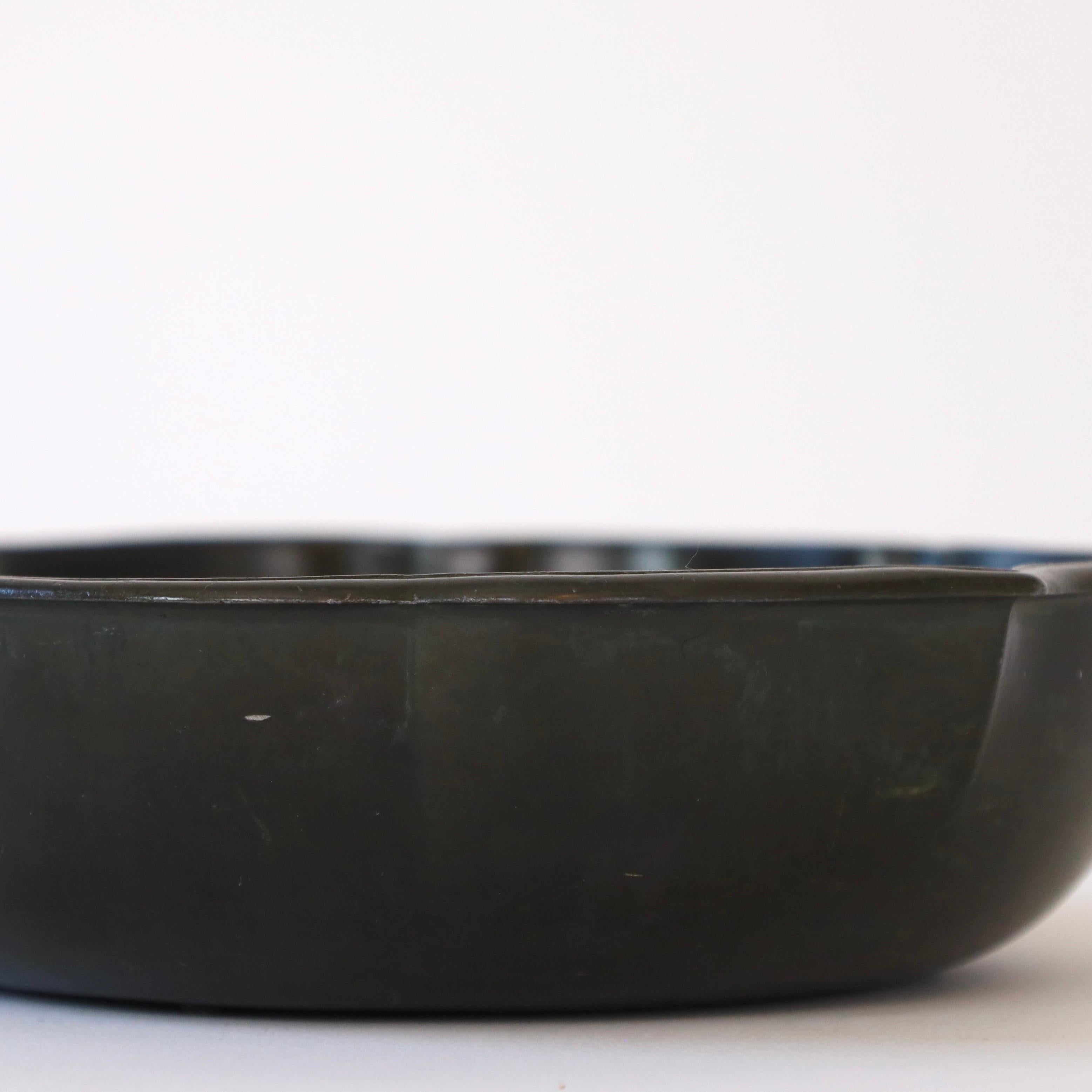 Just Andersen Art Deco bowl, 1920s, Denmark For Sale 2