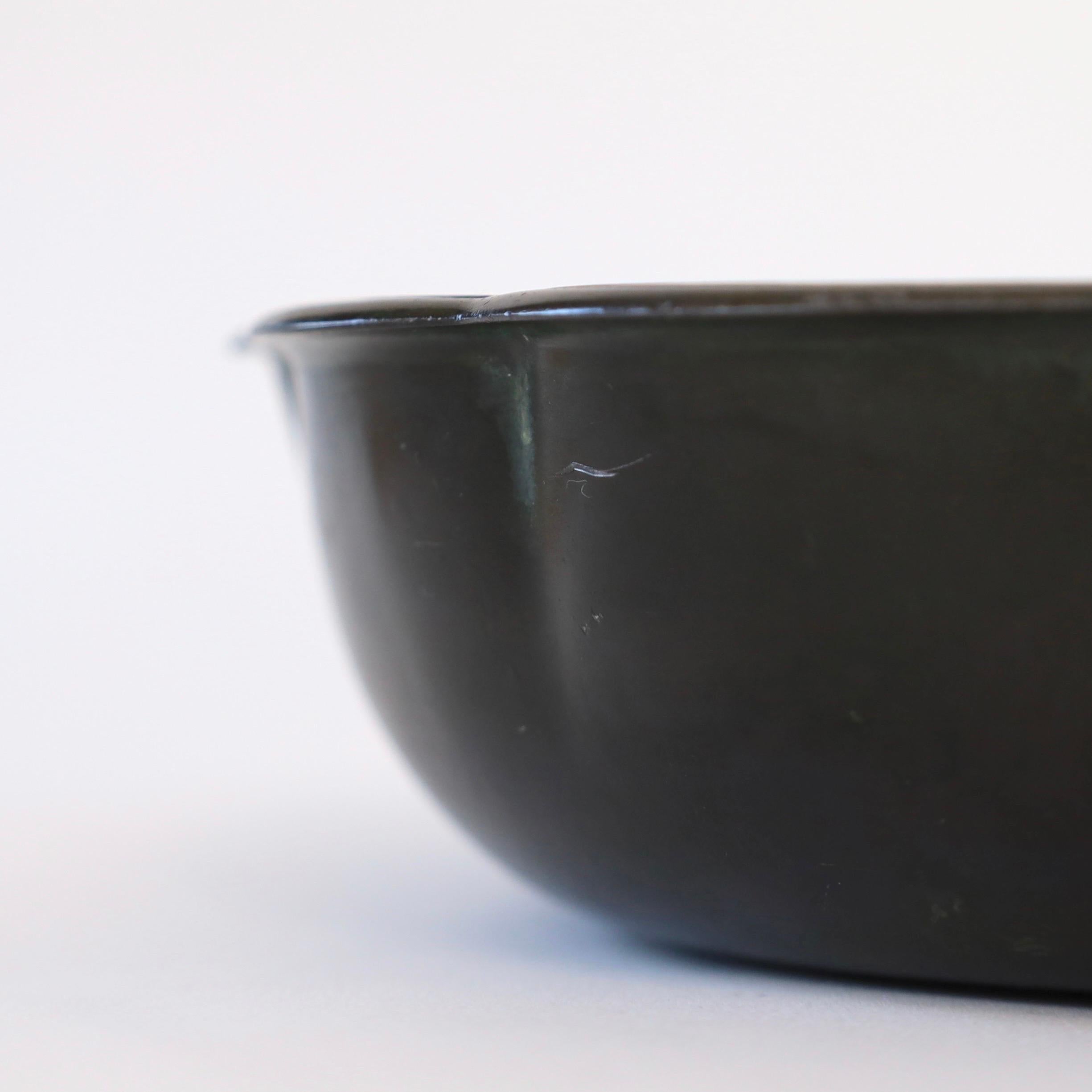 Just Andersen Art Deco bowl, 1920s, Denmark For Sale 3