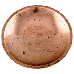 Just Andersen Art Deco Large Bronze Dish, 1930s-1940s