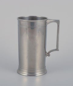 Just Andersen, Art Deco pewter mug. Approx. from 1930.