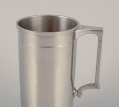 Just Andersen, Art Deco pewter mug. Aprox. 1930.