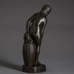 Just Andersen, Art Deco - Sculpture of a women 1930's