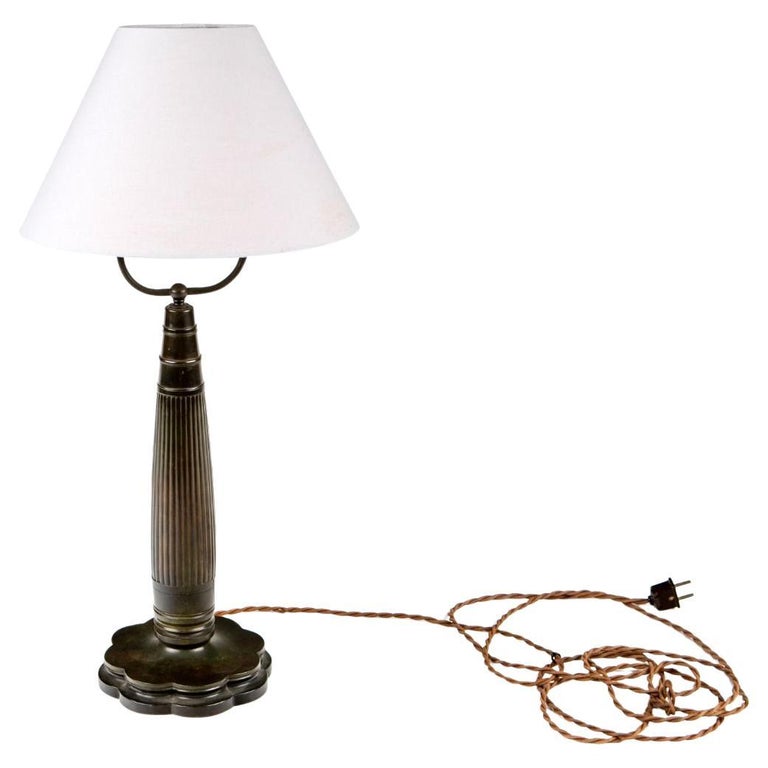 A Just Andersen Patinated A Just Andersen Patinated