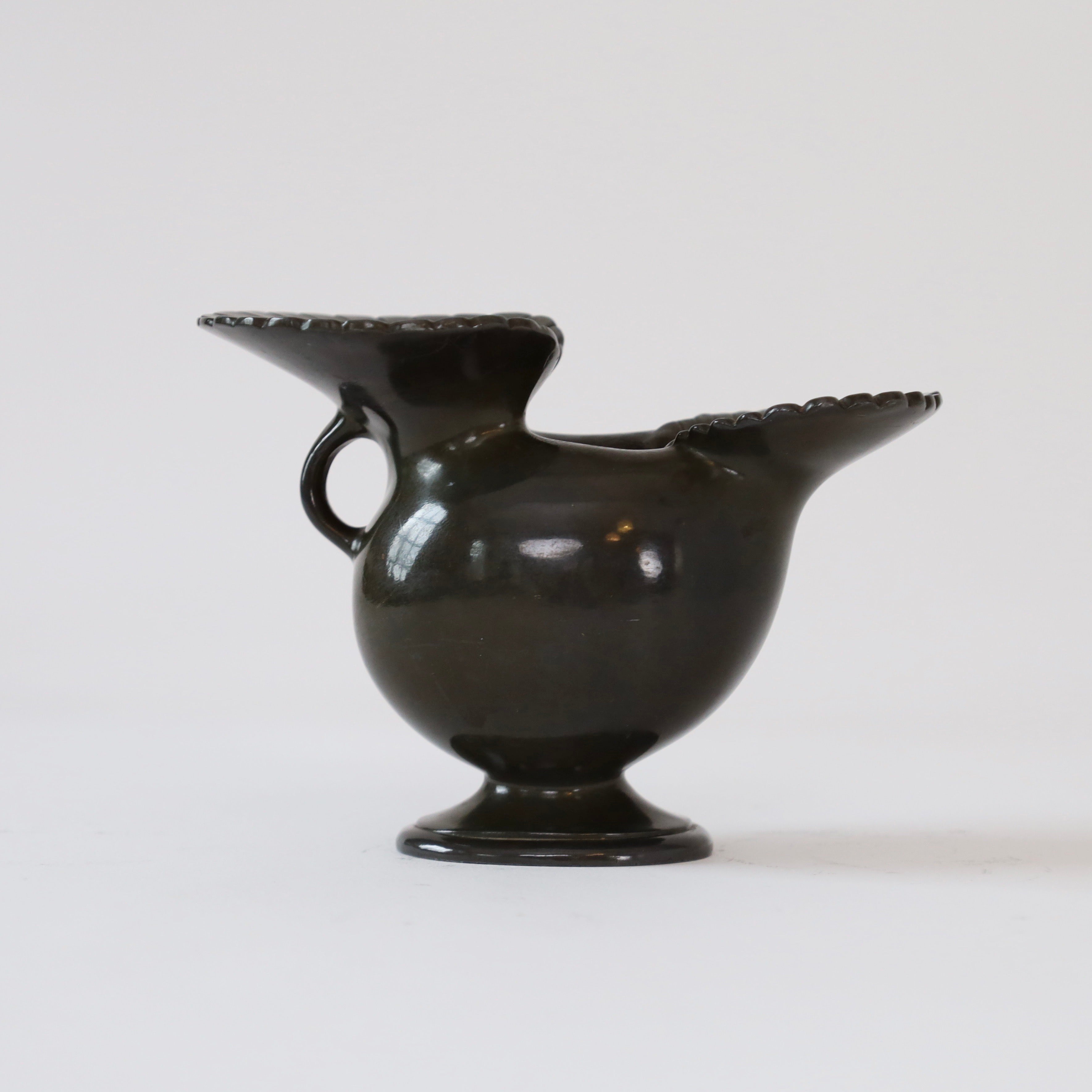 Just Andersen, Art déco-Vase, 1920er-Jahre, Dänemark im Angebot 1