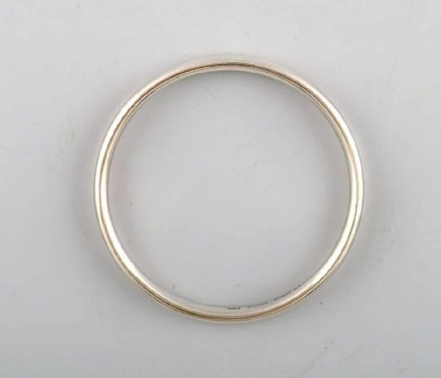 Modern Just Andersen Bracelet of Sterling Silver 1950s