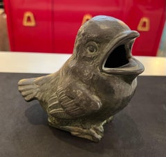 Just Andersen Bronze Bird Sculpture Art Deco Danish, 1920