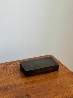 Just Andersen Bronze Box, Denmark, Early-20th Century