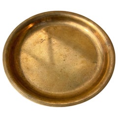 Piatto in bronzo Just Andersen modello LB 1694