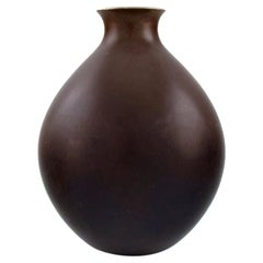 Just Andersen Bronze Vase, Model Number B 1487