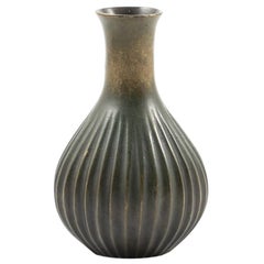 Just Andersen Bronze Vase, Model Number B127