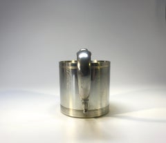 Just Andersen, Denmark, Vintage Polished Pewter 1940s Hot Toddy Cup #1289