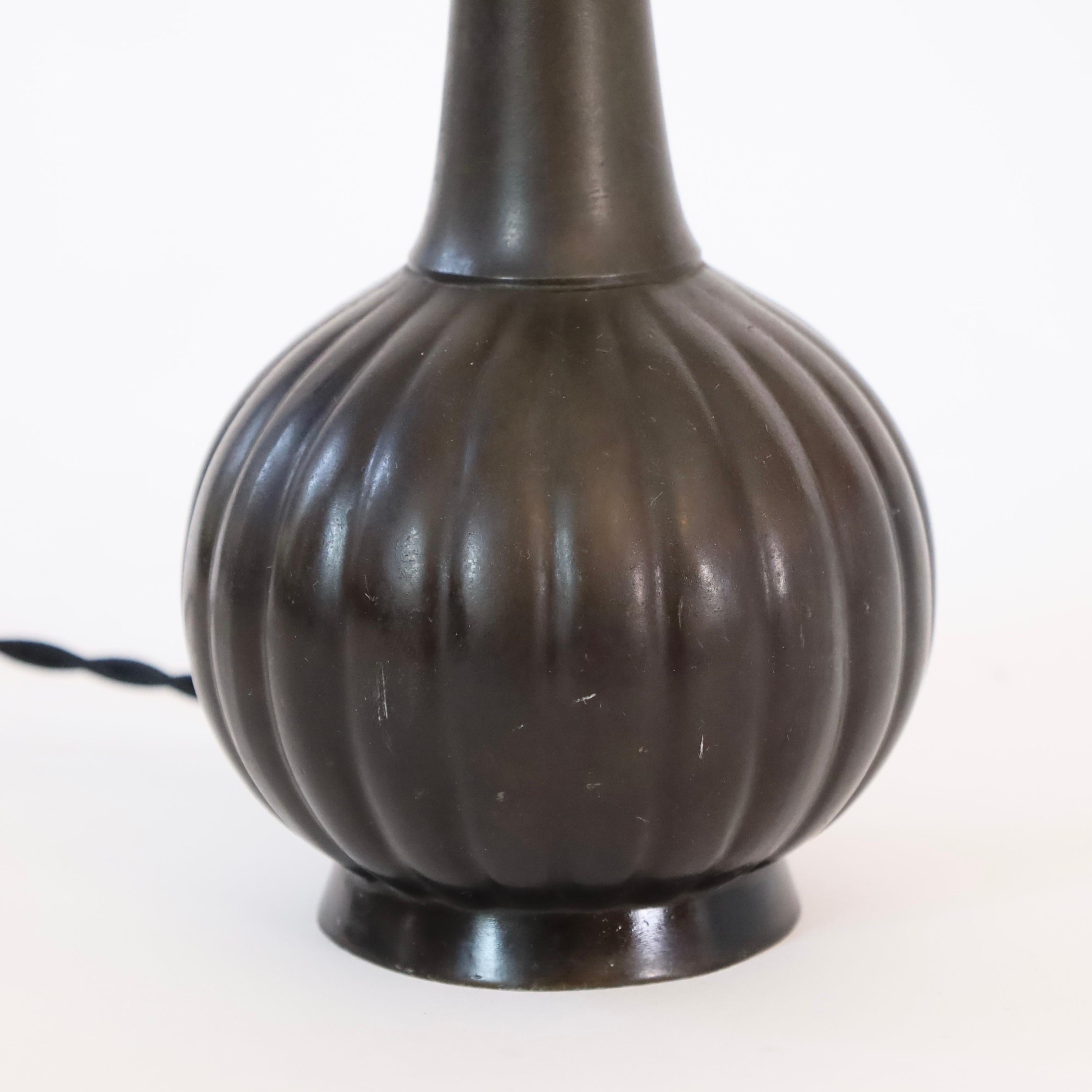 Lampada da scrivania Just Andersen, anni '20, Danimarca in vendita 4
