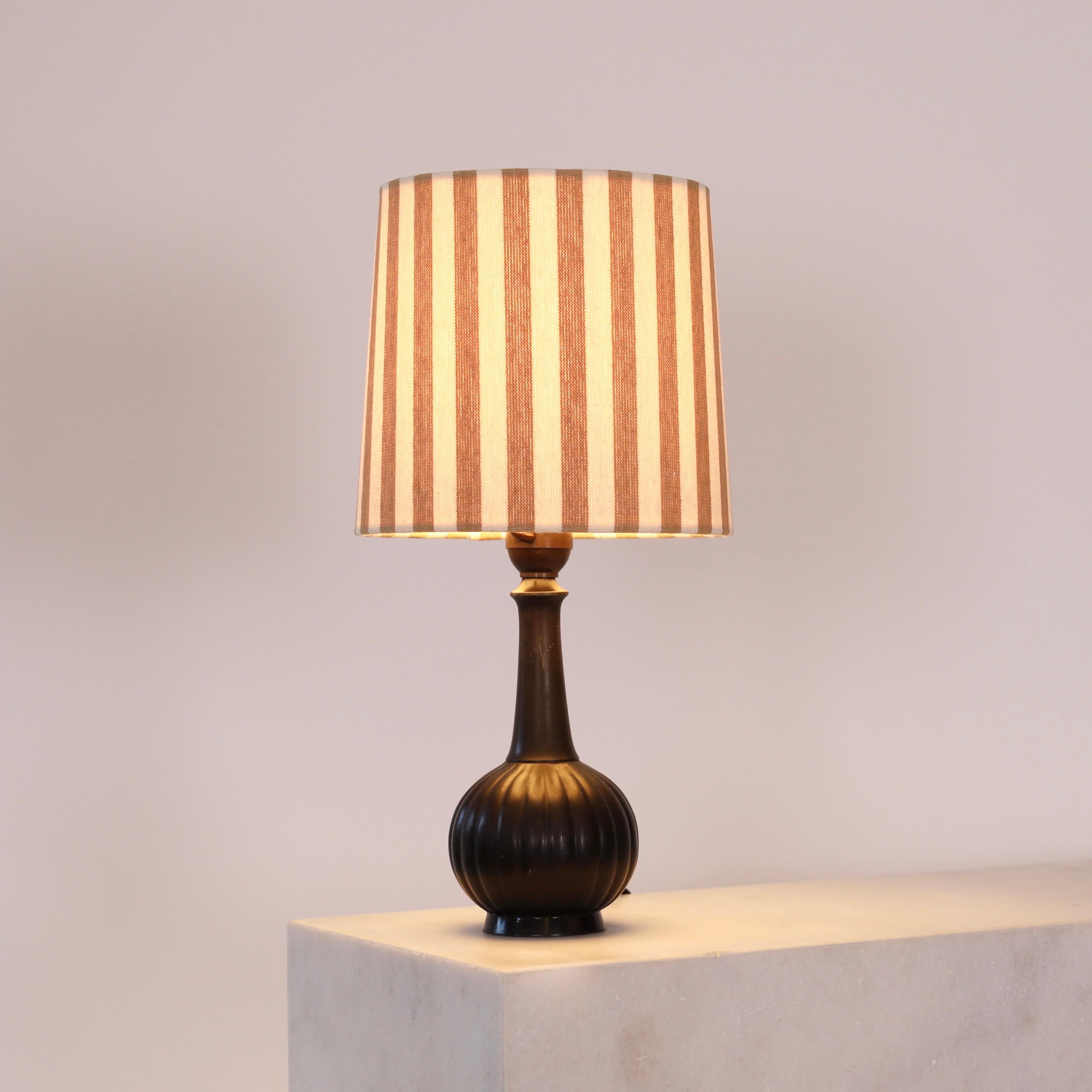 Art Déco Lampada da scrivania Just Andersen, anni '20, Danimarca in vendita