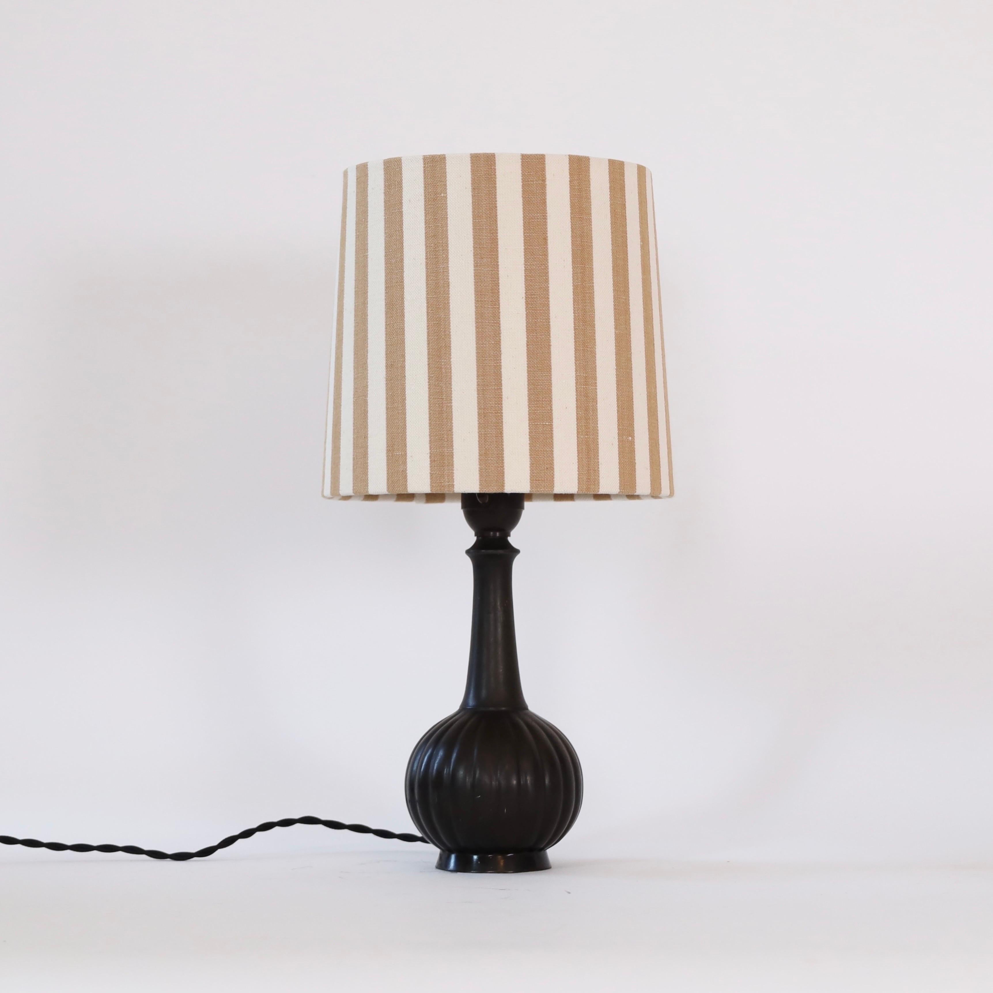 Lampada da scrivania Just Andersen, anni '20, Danimarca In condizioni buone in vendita a Værløse, DK