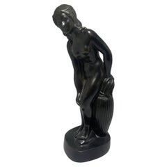 Just Andersen, Art Deco - Sculpture of a women 1930's