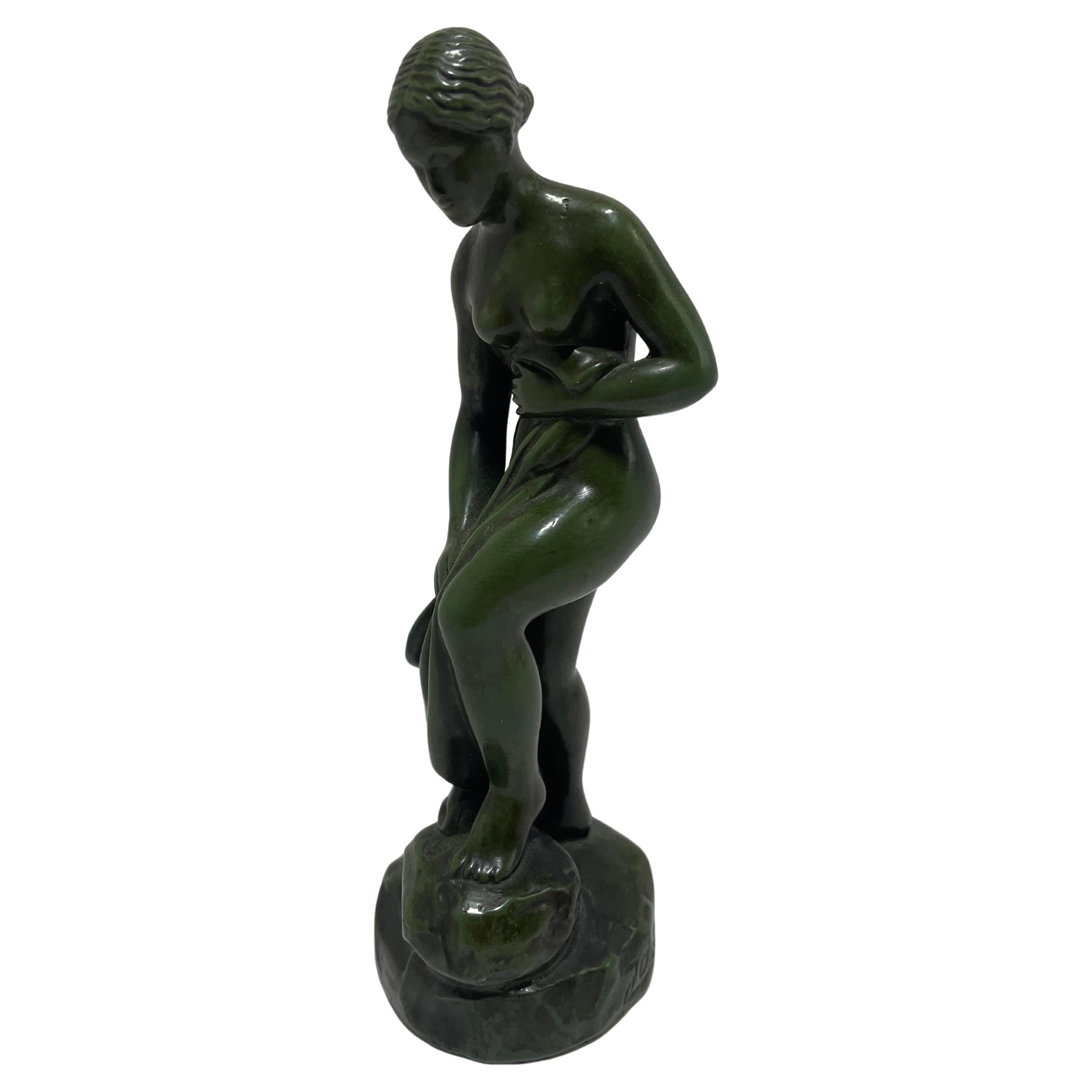 Just Andersen - Disco Metal, Escultura de mujeres desnudas en venta