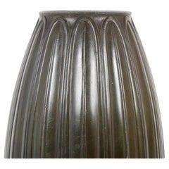 Just Andersen Disko Metal Patinated Vase