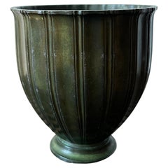 Just Andersen Disko Metal Vase Model 2361