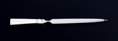 Just Andersen for Georg Jensen, Acadia. Letter opener in sterling silver.