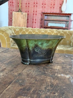 Just Andersen Jardiniere Scandinavian Art Deco Bowl Vase