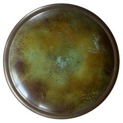 Grand bol en bronze allié Just Andersen