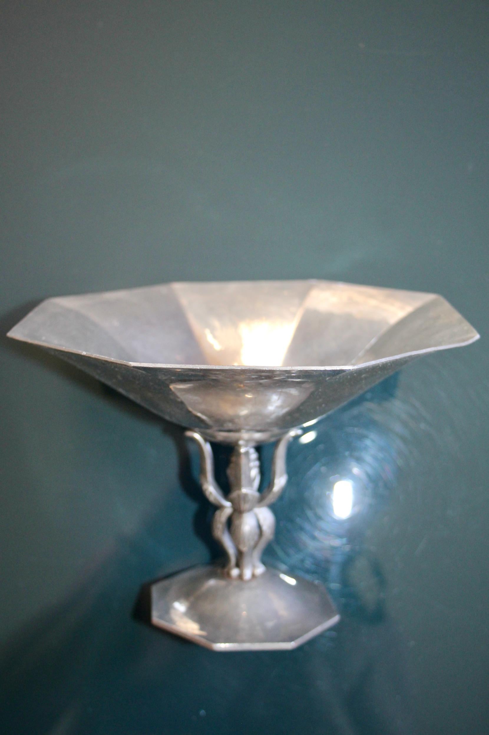 Just Andersen decorative Art Deco cup
