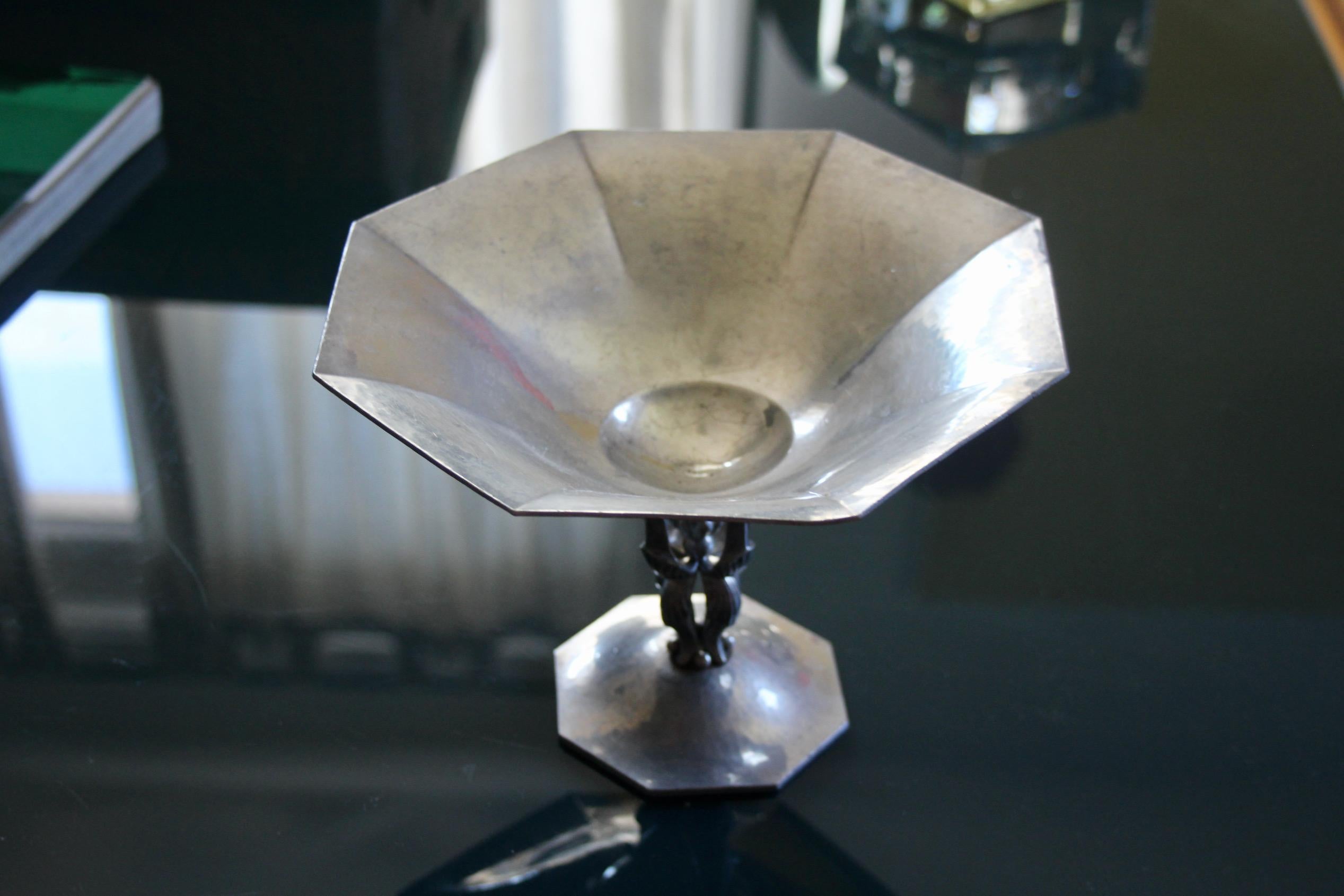 Just Andersen metal cup In Good Condition For Sale In grand Lancy, CH