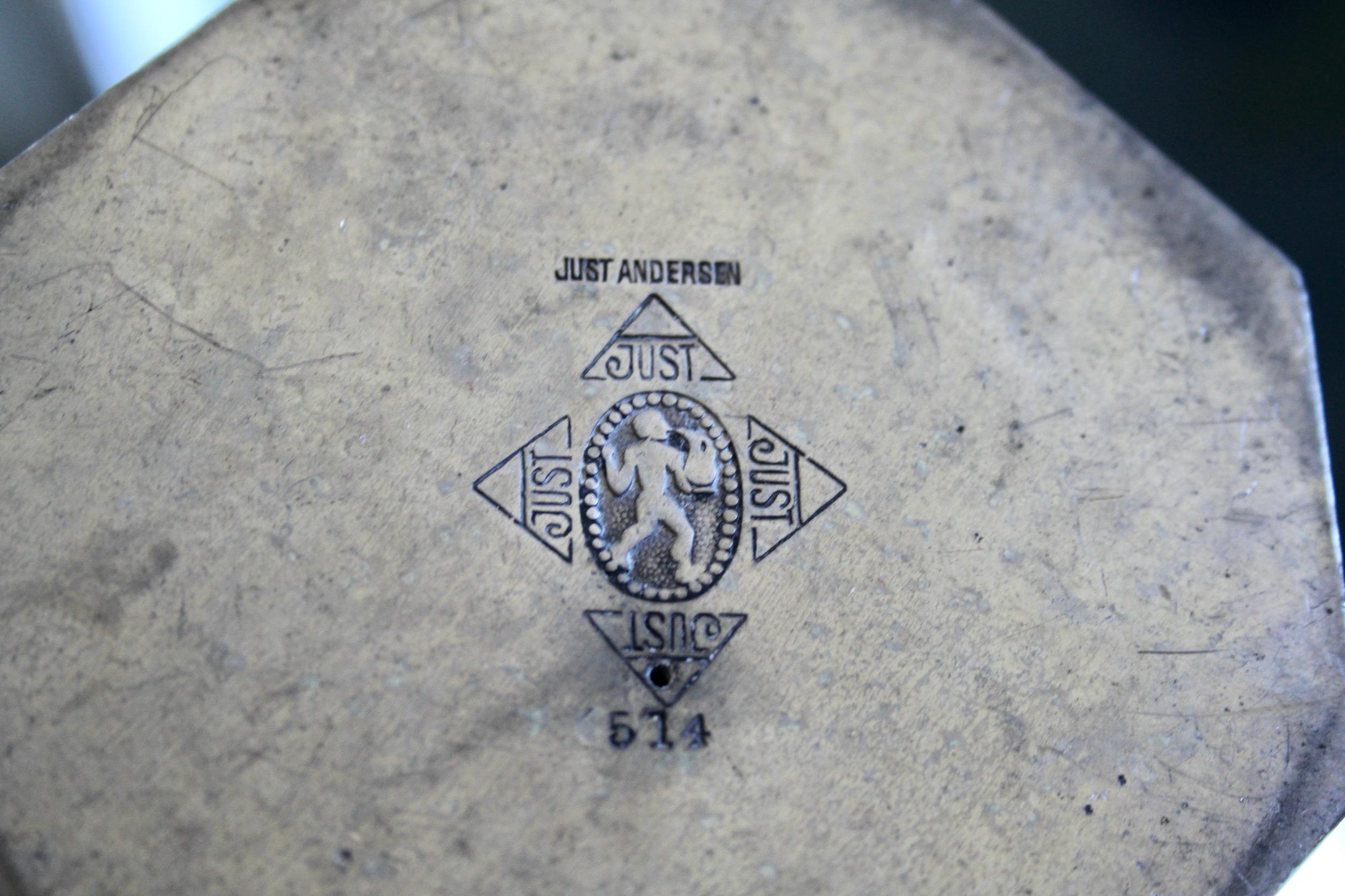 Metal Just Andersen metal cup For Sale