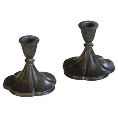 Metall-Kerzenleuchter