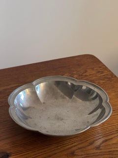 Just Andersen Pewter Bowl Model 1830, Denmark