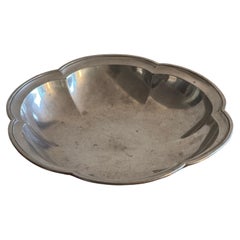 Just Andersen Pewter Bowl Model 1830, Denmark