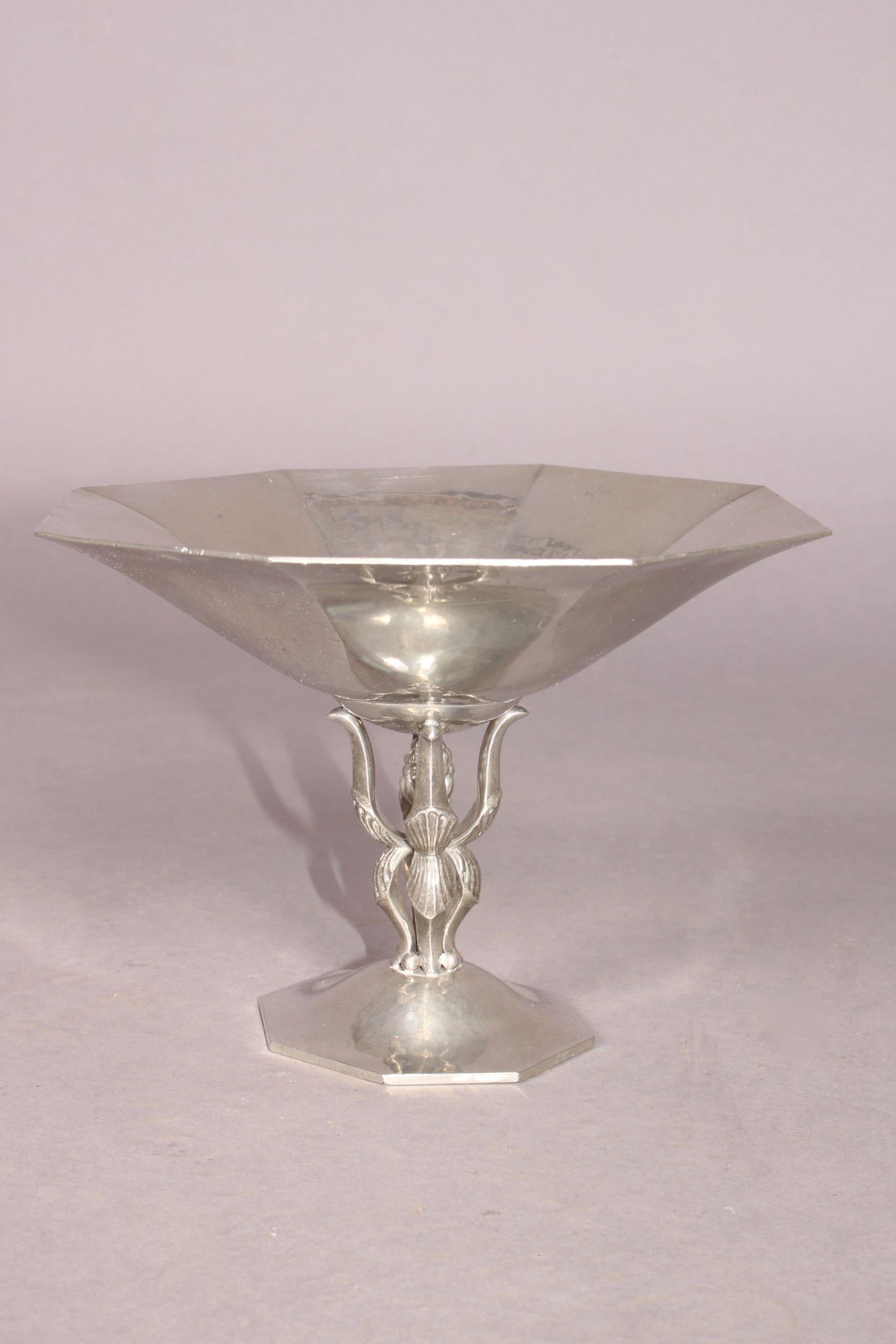Mid-20th Century Just Andersen Pewter Cup