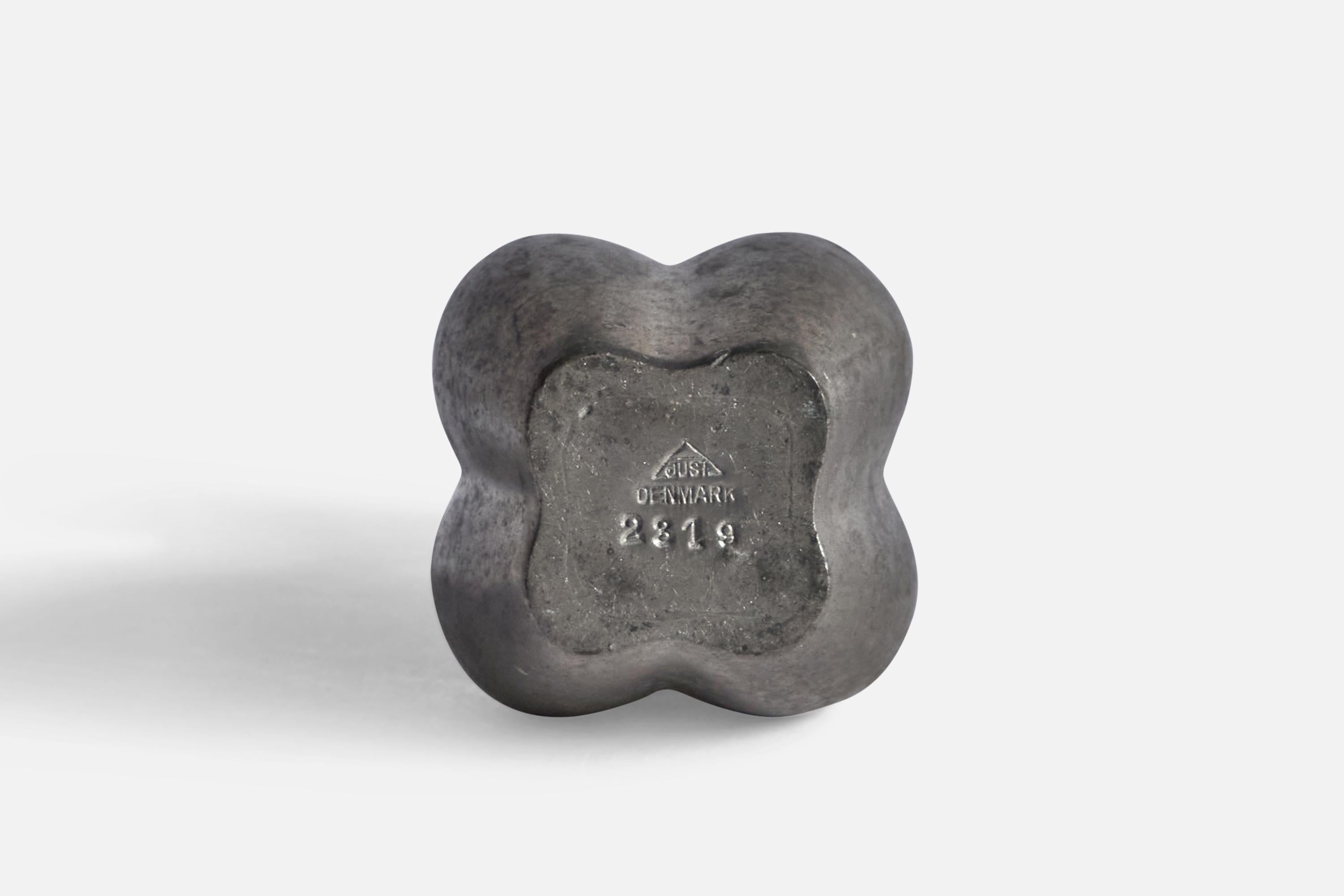Mid-20th Century Just Andersen, Small Vase, Pewter, Denmark, 1930s