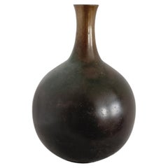 Just Andersen, Solid Bronze Vase, Denmark 1920/30s