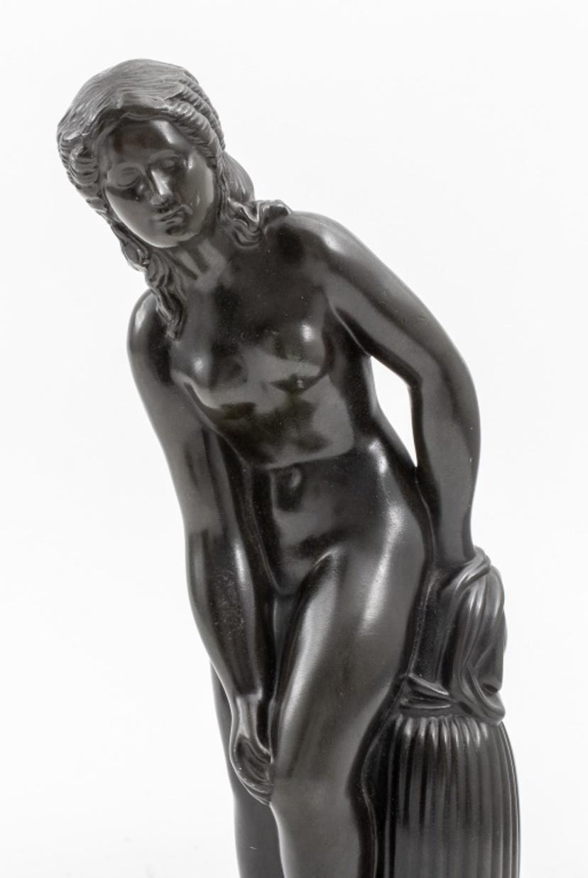 Just Andersen Standing Nude Woman Sculpture 3