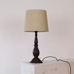 Lámpara de mesa Just Andersen, años 20, Dinamarca