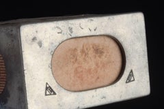 Just Andersen. Vase and matchbox holder in pewter, 1930s–40s.