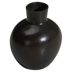 Just Andersen, Vase, Disko Metal, Denmark, 1930s