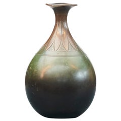 Just Andersen Vase in Patinated Bronze