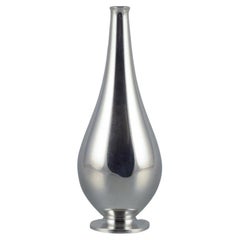 Just Andersen, vase en argent sterling. Modèle 2595. Dans les années 1930.