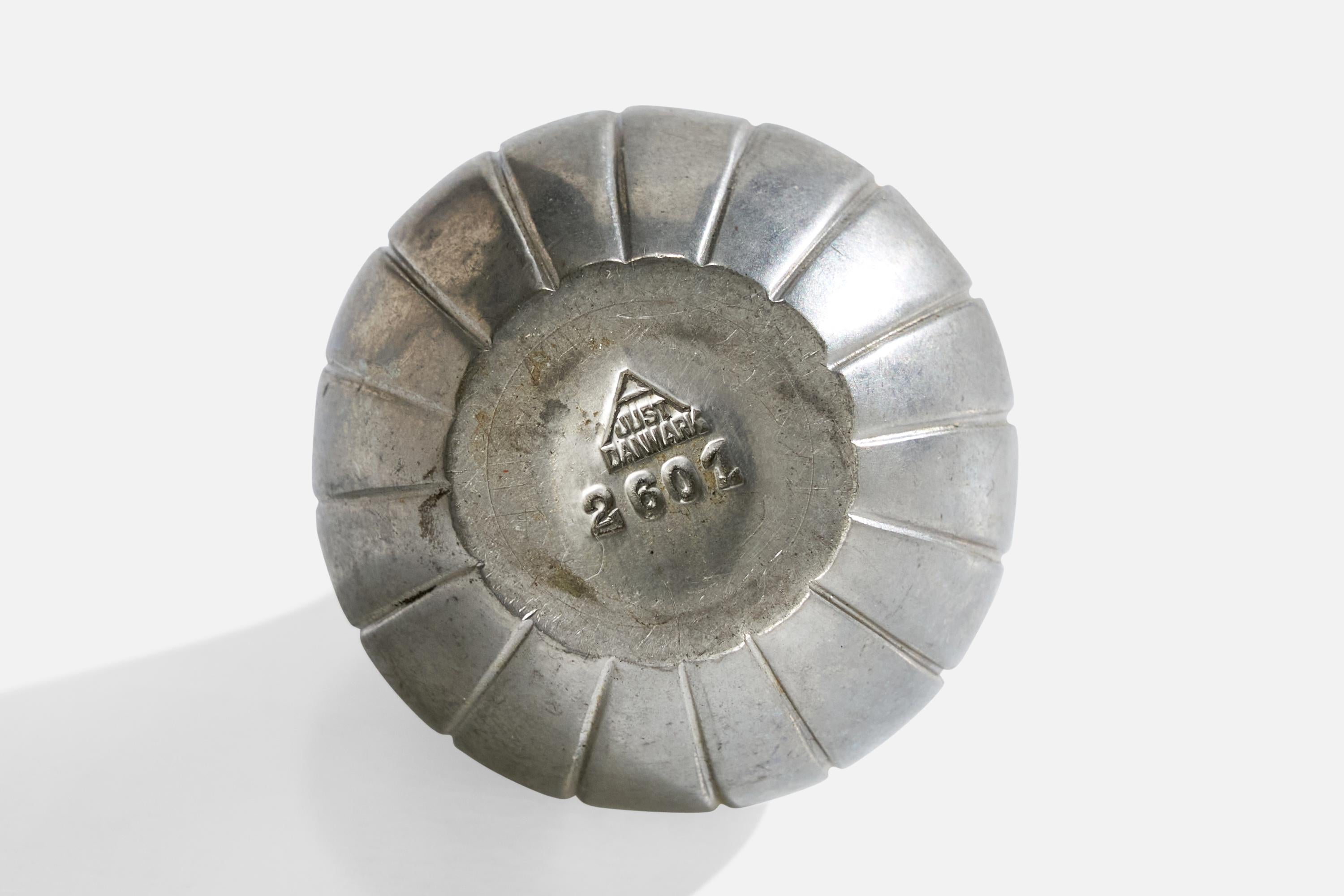 Just Andersen, Vaso, Peltro, Danimarca, anni '30 in vendita 1