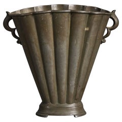 Just Andersen, Vase, Pewter, Denmark, 1930s