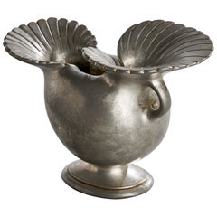 Just Andersen, Vase, Pewter, Denmark, 1930s Just Andersen, Vase, Pewter, Denmark, 1930s