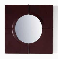 "Just Another Day" Mirror Designed by Nestor Perkal for Oscar Maschera