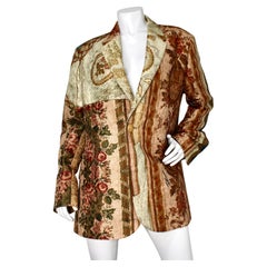 Just Cavalli Archive Print Single-Breasted Blazer