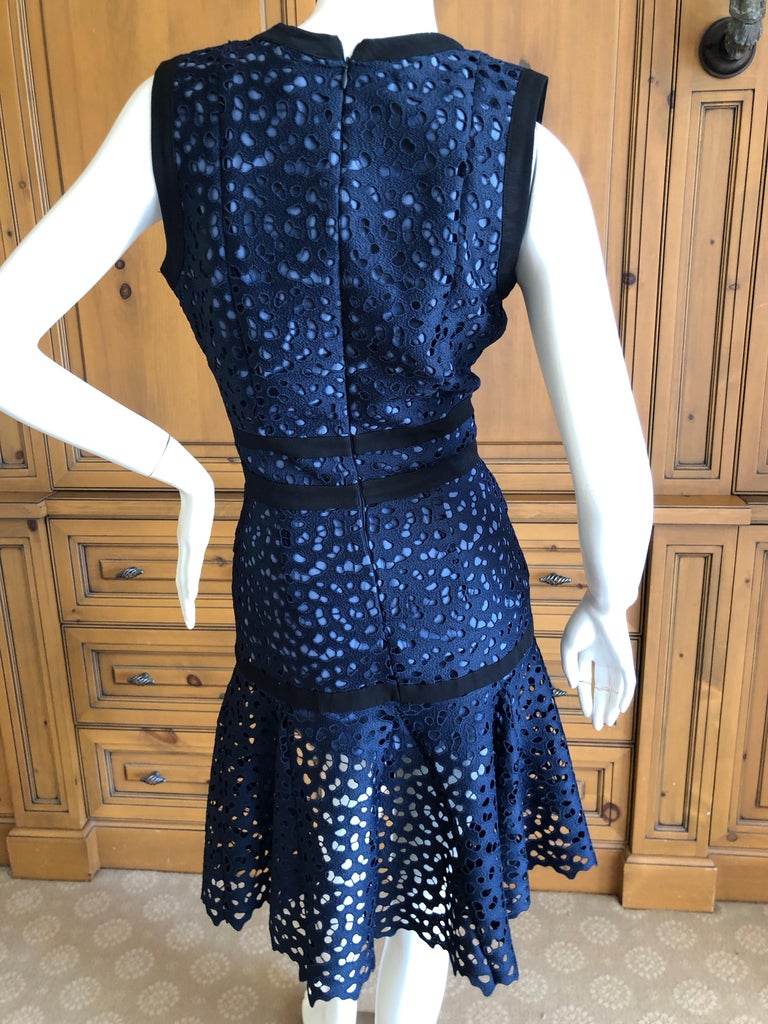 dress with long sleeves and open back Sleeve Lounge Maxi – Imprecca ESN-S17367 Samantha Tiered Denim Maxi size:22 UK