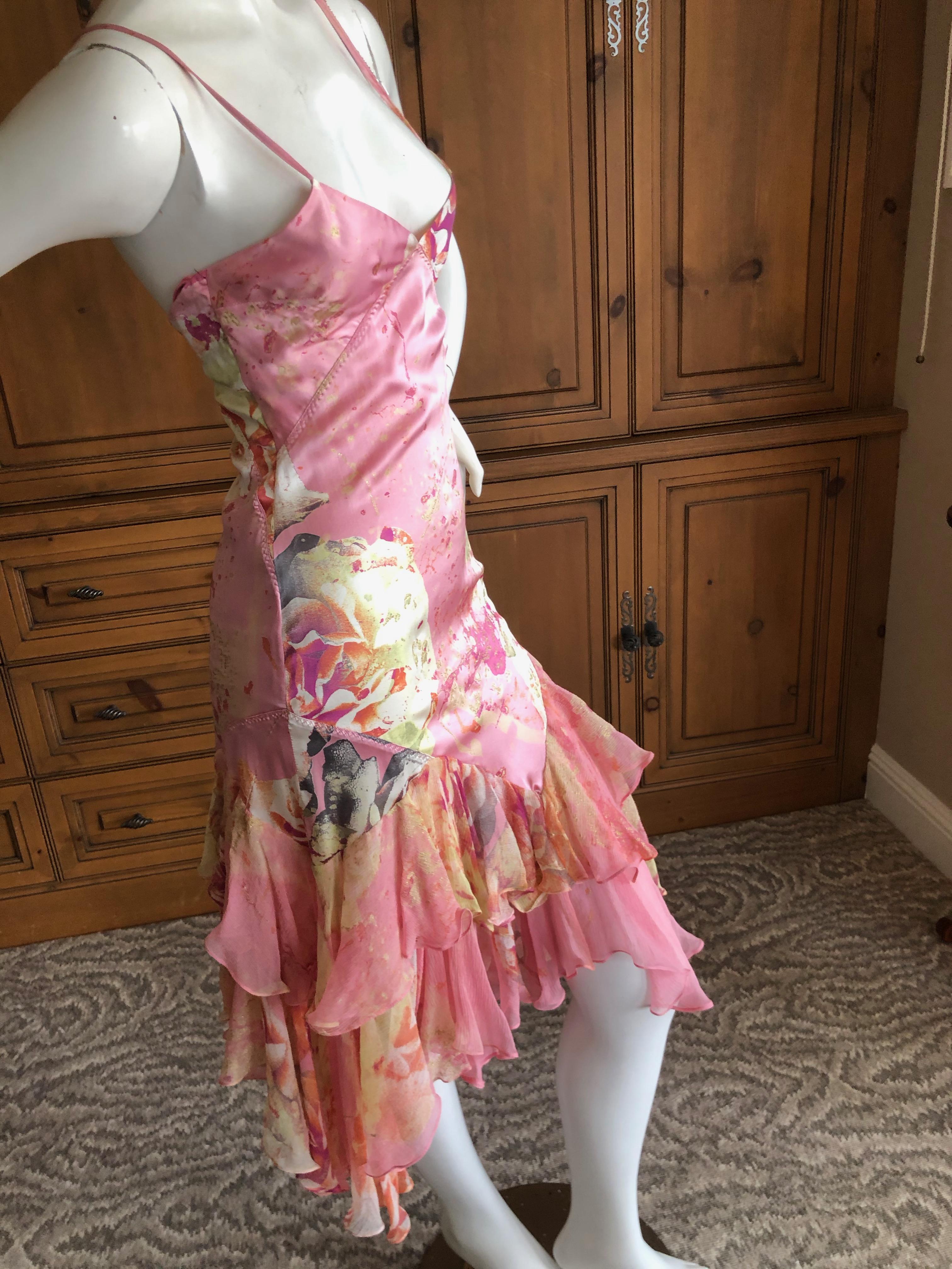 just cavalli silk dress