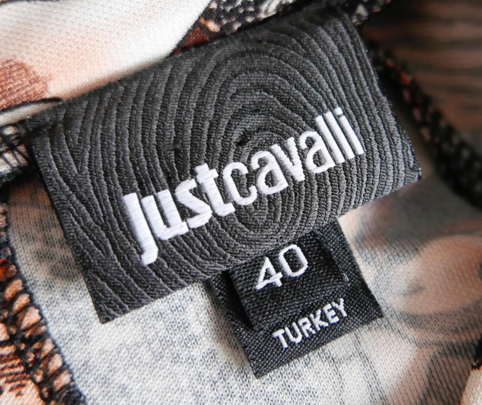 Just Cavalli Kaktusdruck Jersey-Kleid im Zustand „Neu“ im Angebot in London, GB