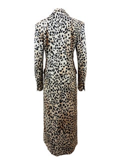 Just Cavalli Cheetah Print Coat